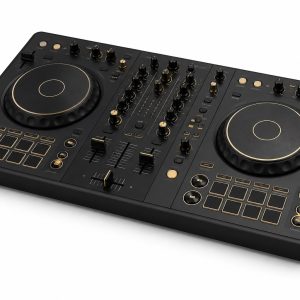 Compact professional DJ controller